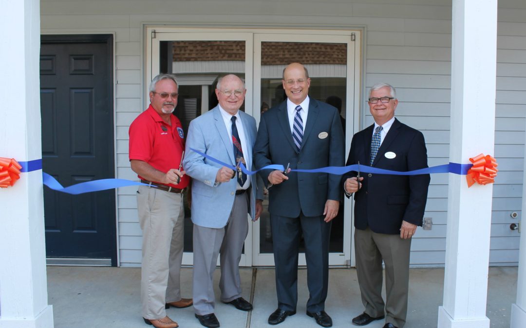 BrewtonParker Celebrates the Renovation of Dowling Hall Dormitory