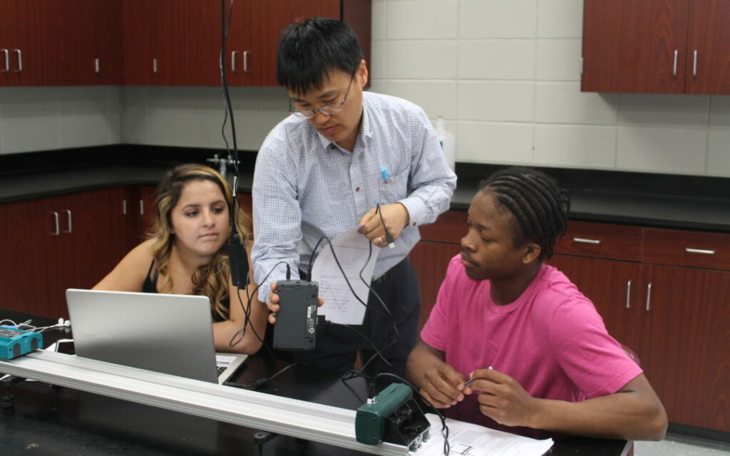 Physical Lab Brewton-Parker Physical Science Classes Receive New Lab Equipment ...