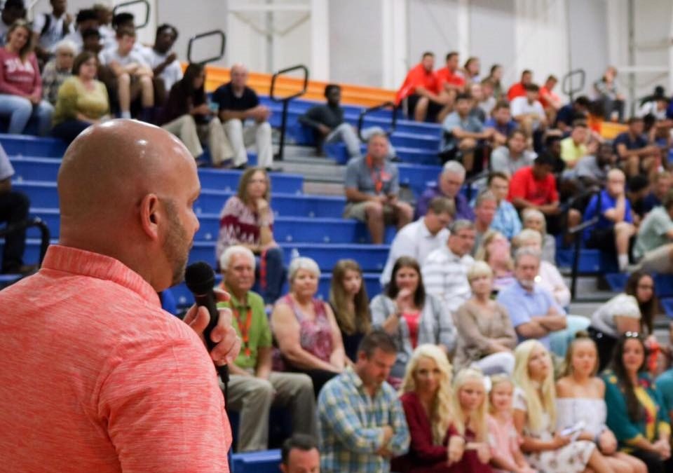 Lena M. Thigpen Honored with Gillis Gymnasium Court Dedication