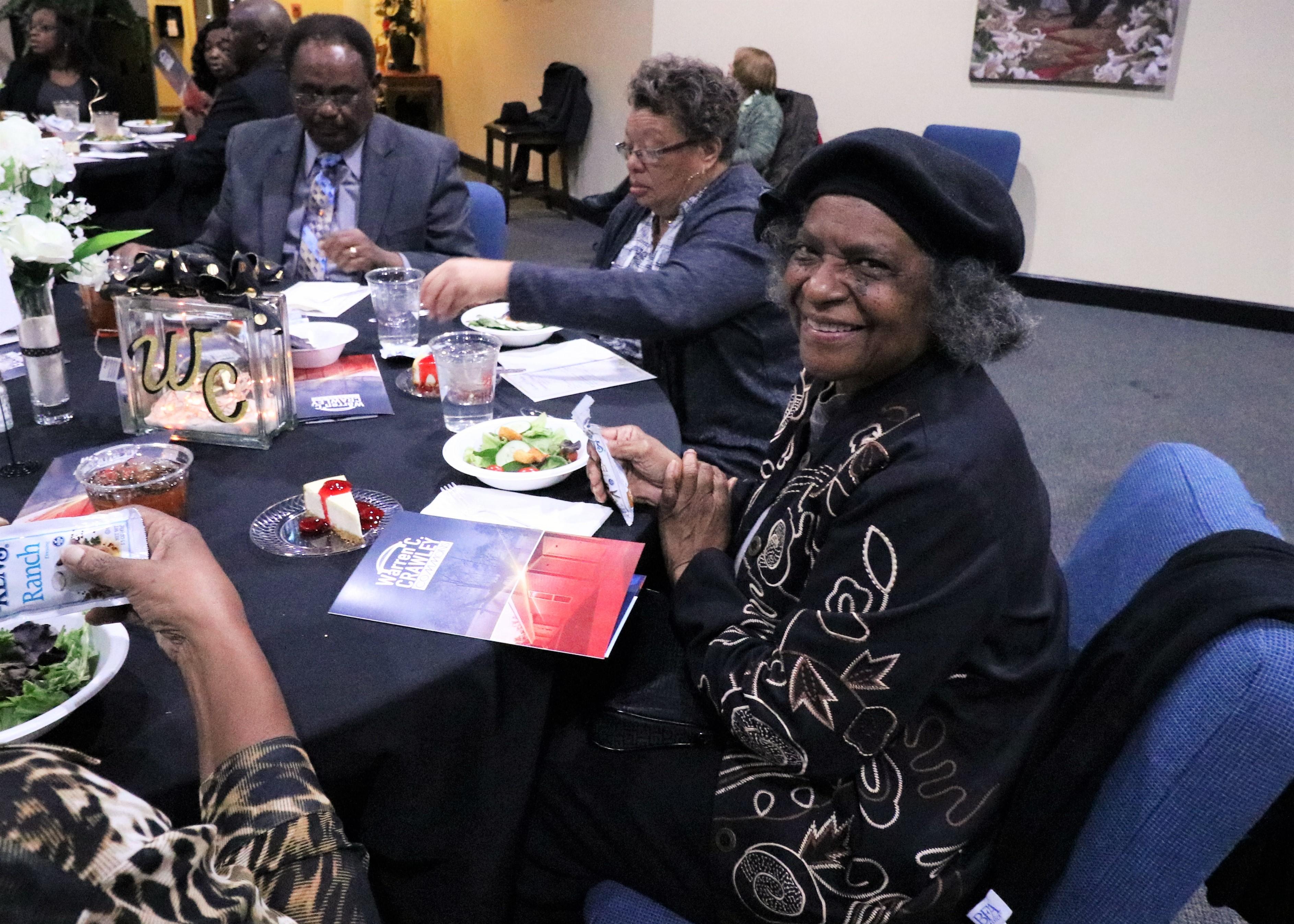 Over 275 people gathered for the Warren C. Crawley Sr. Celebration of Heritage Banquet on February 3, 2018. The desire to celebrate Crawley’s legacy united people from different races, ages, and even geographical locations.