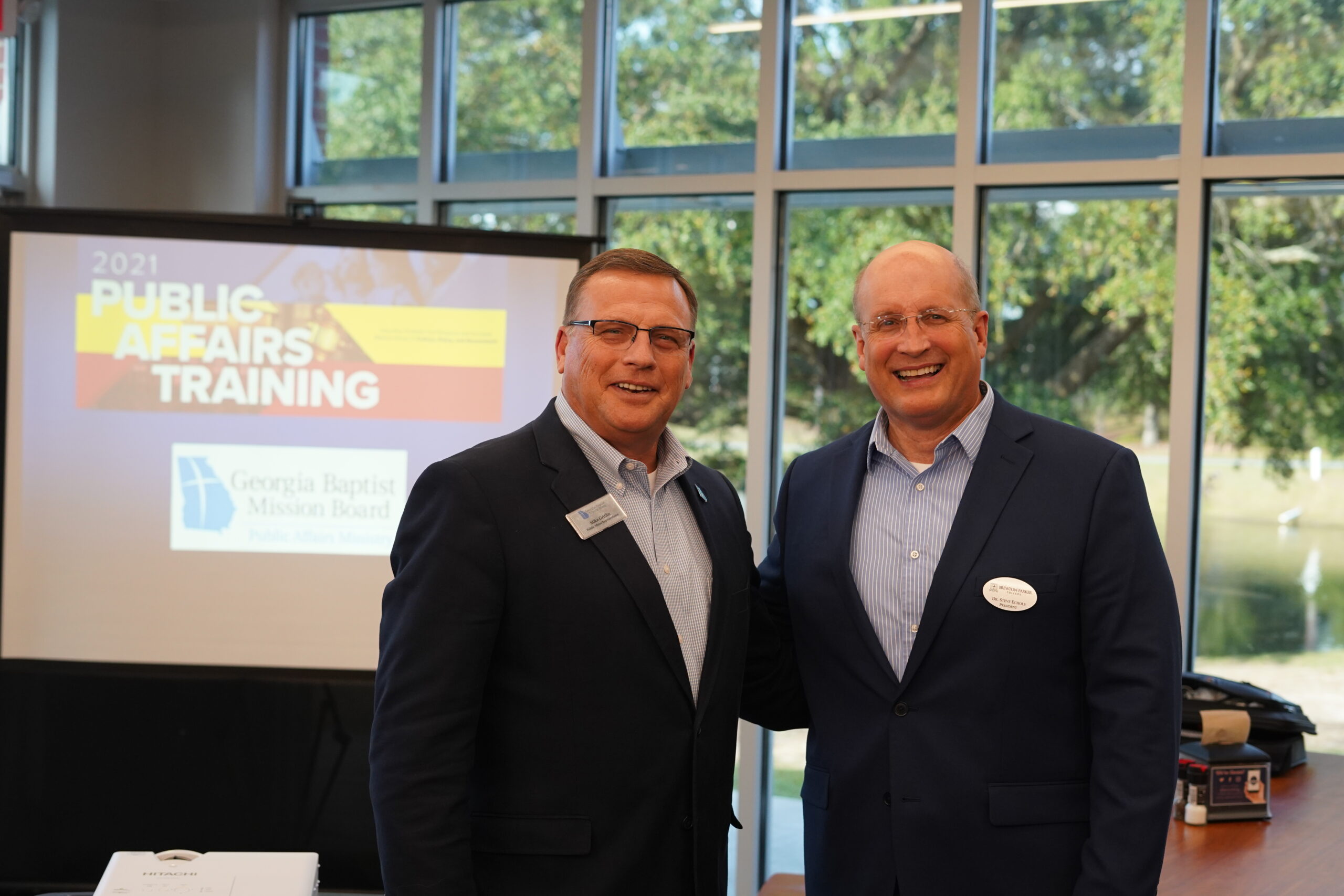 Public Affairs Training at Brewton Parker College BrewtonParker College