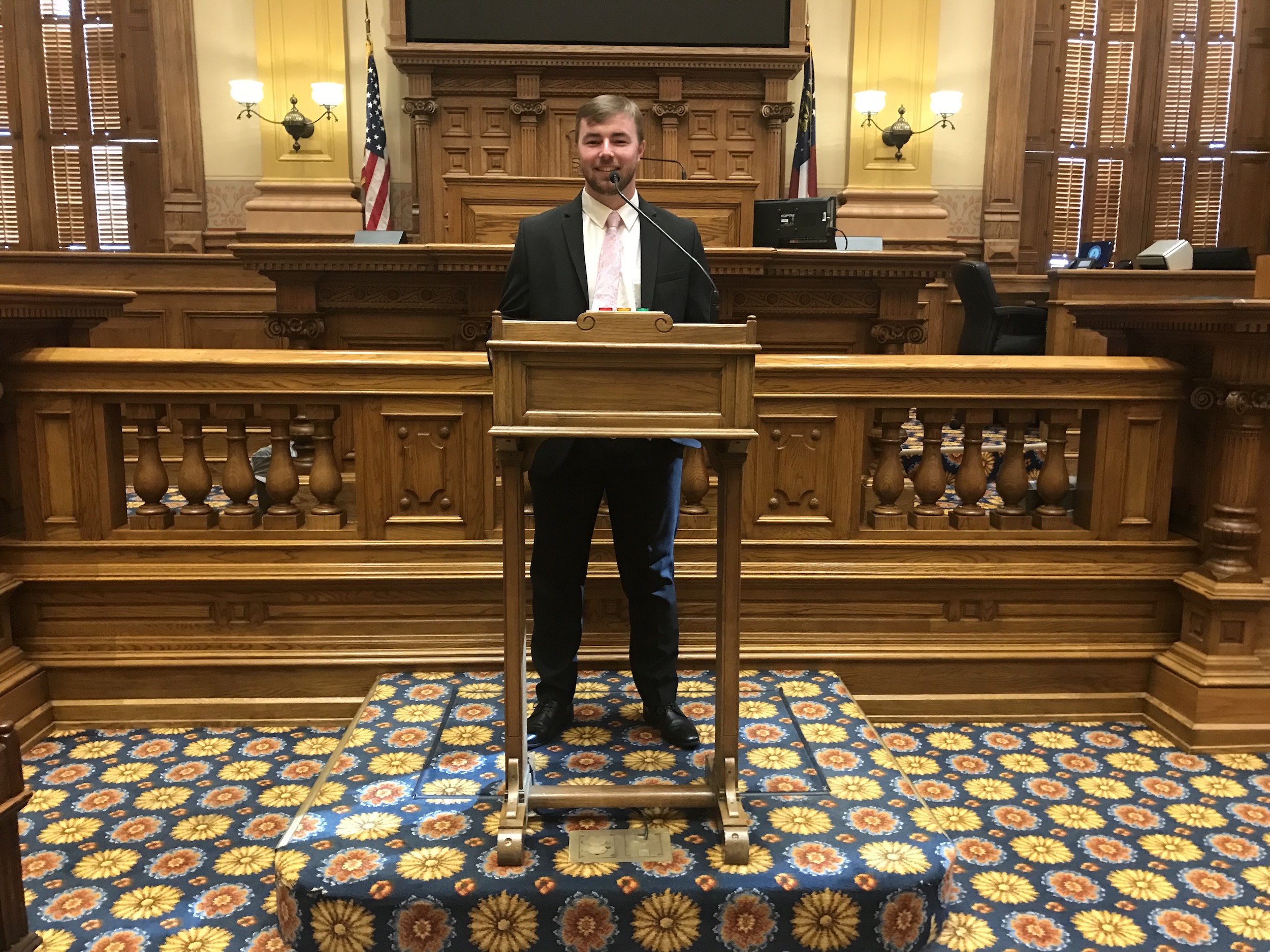 BPC Criminal Justice Student to Intern with the Georgia State Capitol -  Brewton-Parker College